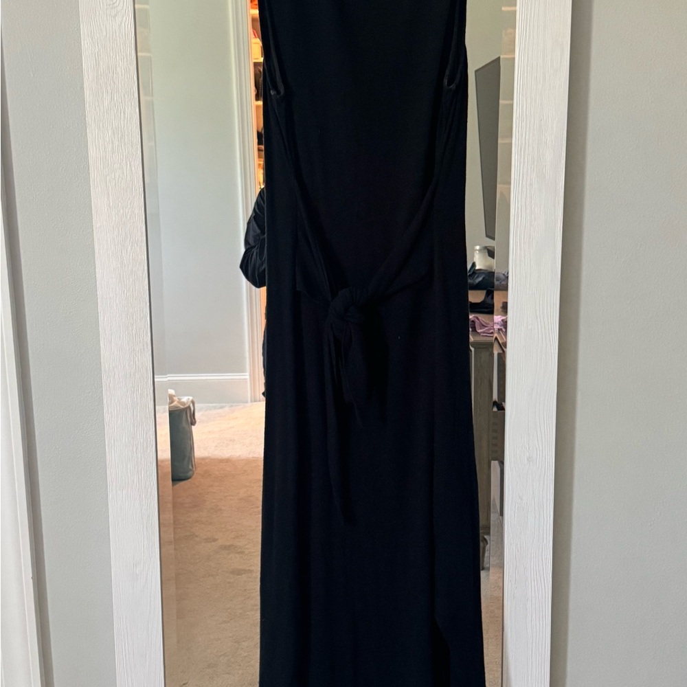 Rails Black Maxi Dress